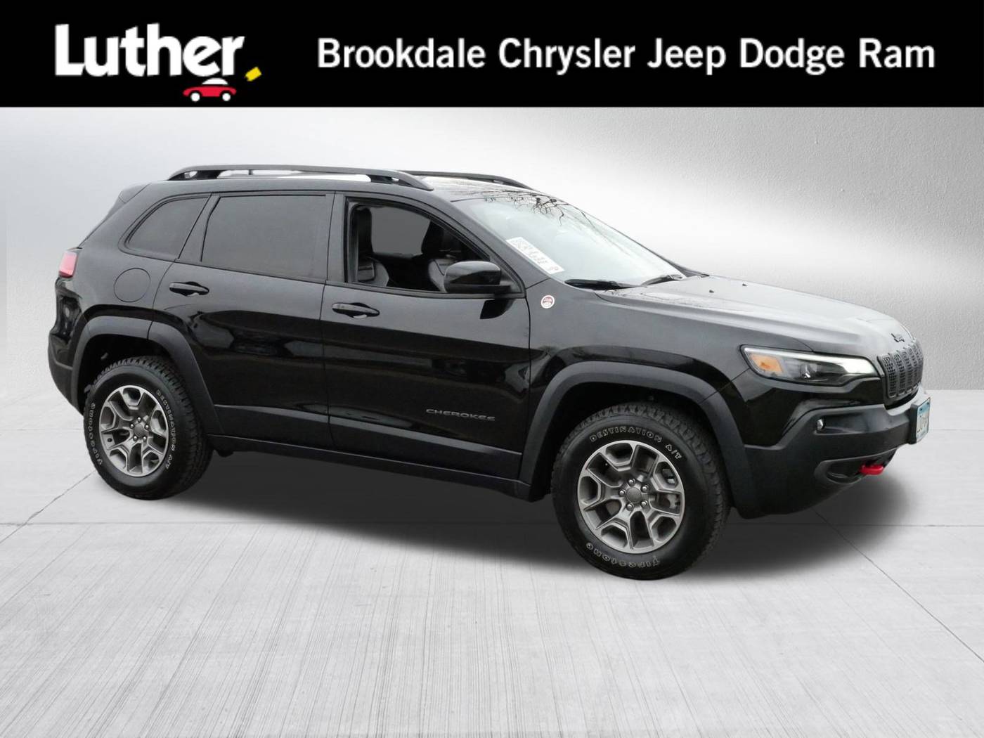 2022 Jeep Cherokee Trailhawk — SUV — 23,228 mi — Brooklyn Park, MN