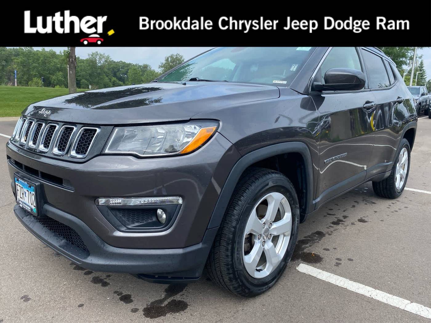 2018 Jeep Compass Latitude — SUV — 58,381 mi — Brooklyn Park, MN