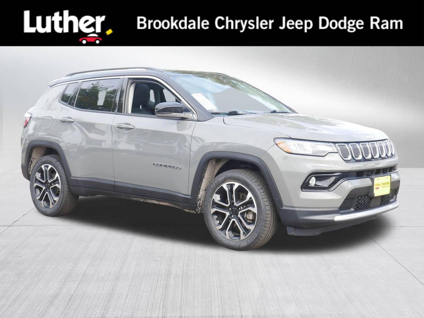 2022 Jeep Compass Limited — SUV — 35,038 mi — Brooklyn Park, MN