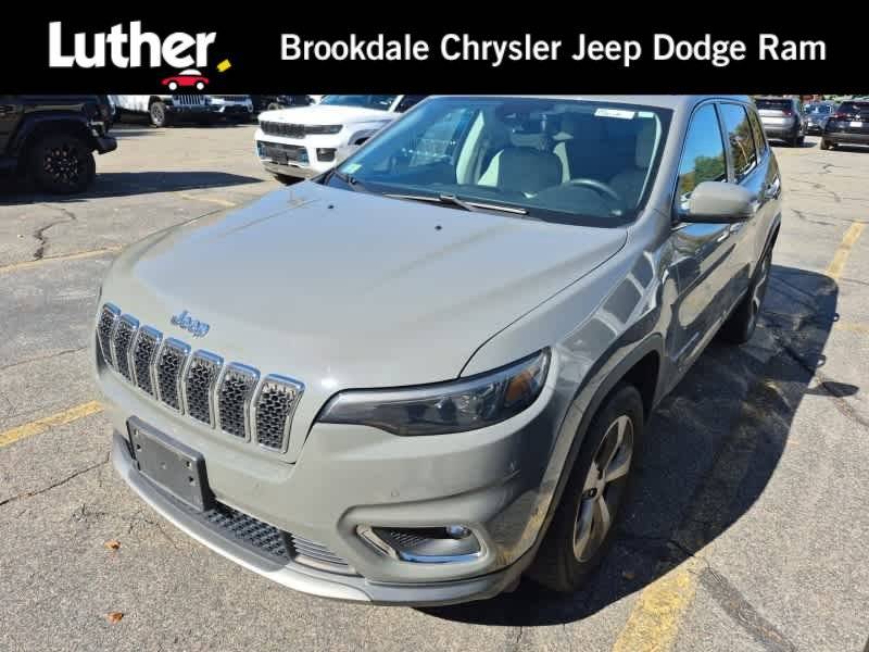 2021 Jeep Cherokee Limited — SUV — 47,711 mi — Brooklyn Park, MN