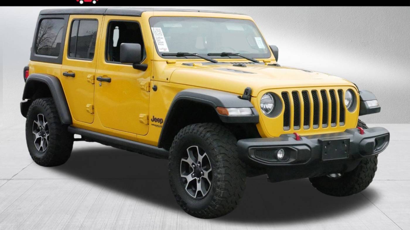 2020 Jeep Wrangler Rubicon — SUV — 46,368 mi — Brooklyn Park, MN