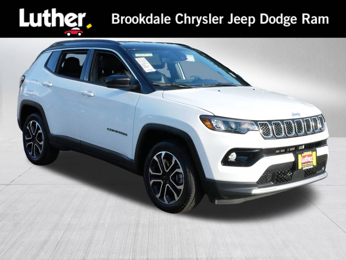 2024 Jeep Compass Limited — SUV — 51,937 mi — Brooklyn Park, MN