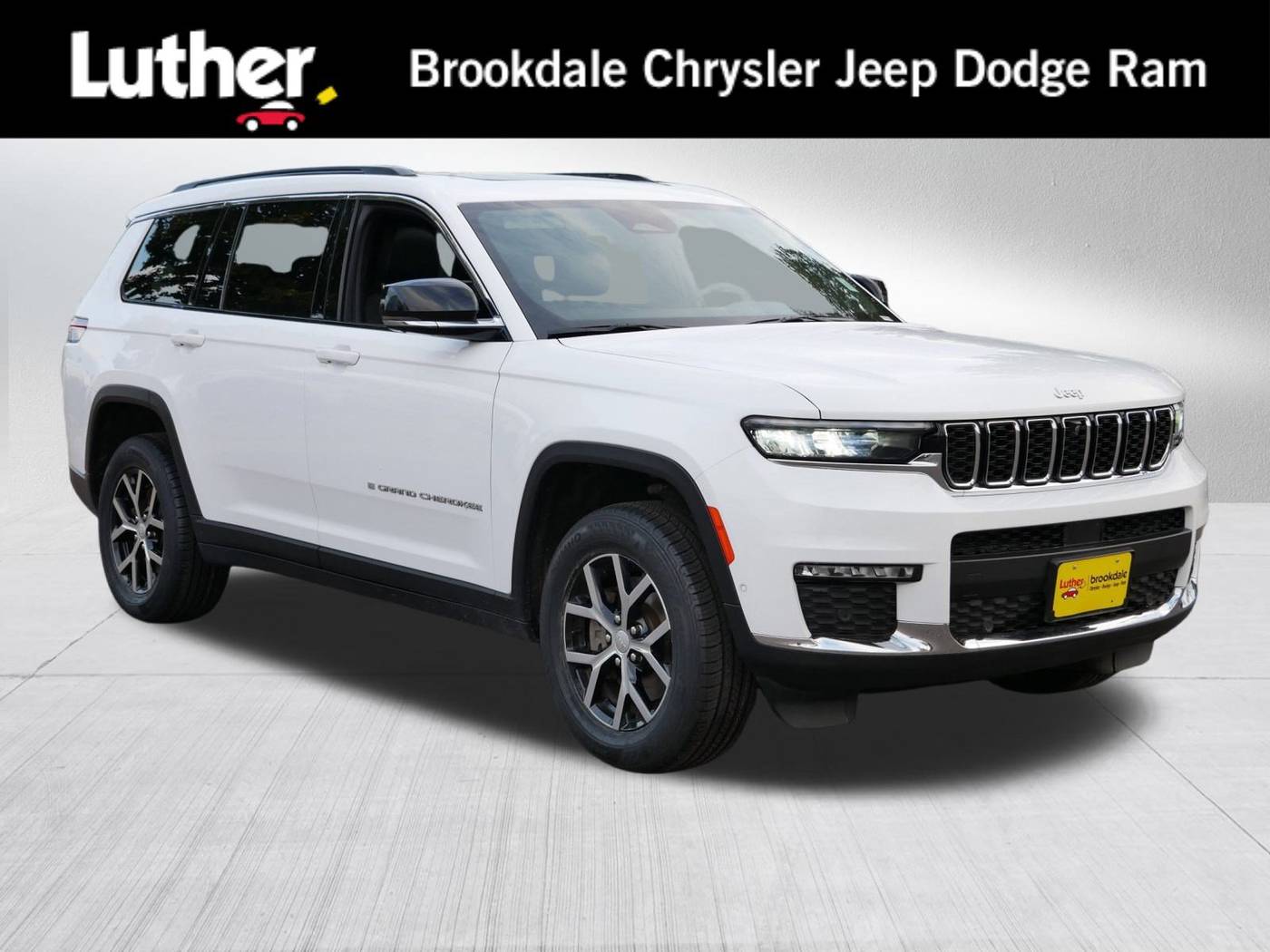 2024 Jeep Grand Cherokee Limited — SUV — 53,924 mi — Brooklyn Park, MN