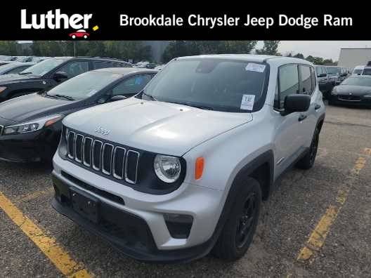 2021 Jeep Renegade Sport — SUV — 43,310 mi — Brooklyn Park, MN