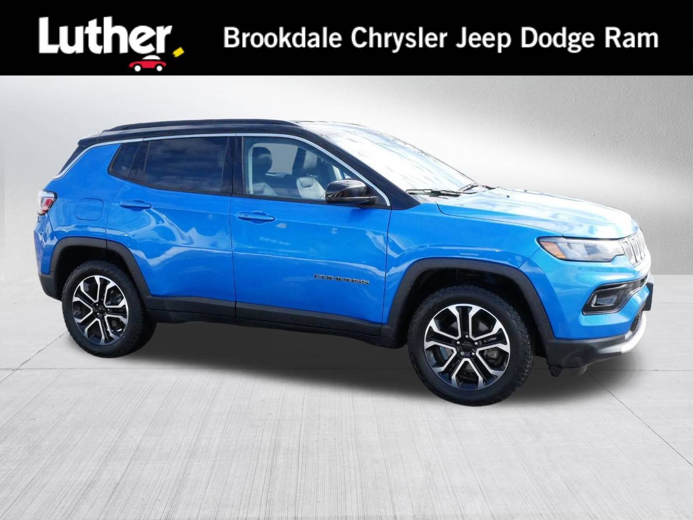 2022 Jeep Compass Limited — SUV — 68,808 mi — Brooklyn Park, MN