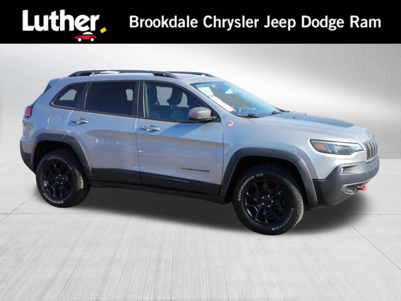 2021 Jeep Cherokee Trailhawk — SUV — 43,114 mi — Brooklyn Park, MN