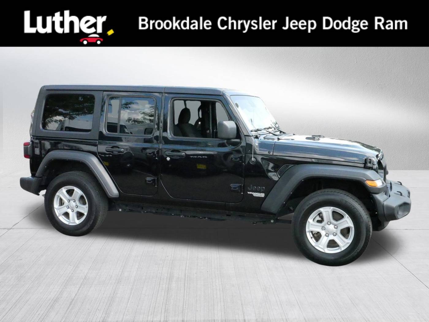 2021 Jeep Wrangler Sport S — SUV — 19,730 mi — Brooklyn Park, MN