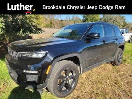 2023 Jeep Grand Cherokee Limited — SUV — 25,445 mi — Brooklyn Park, MN