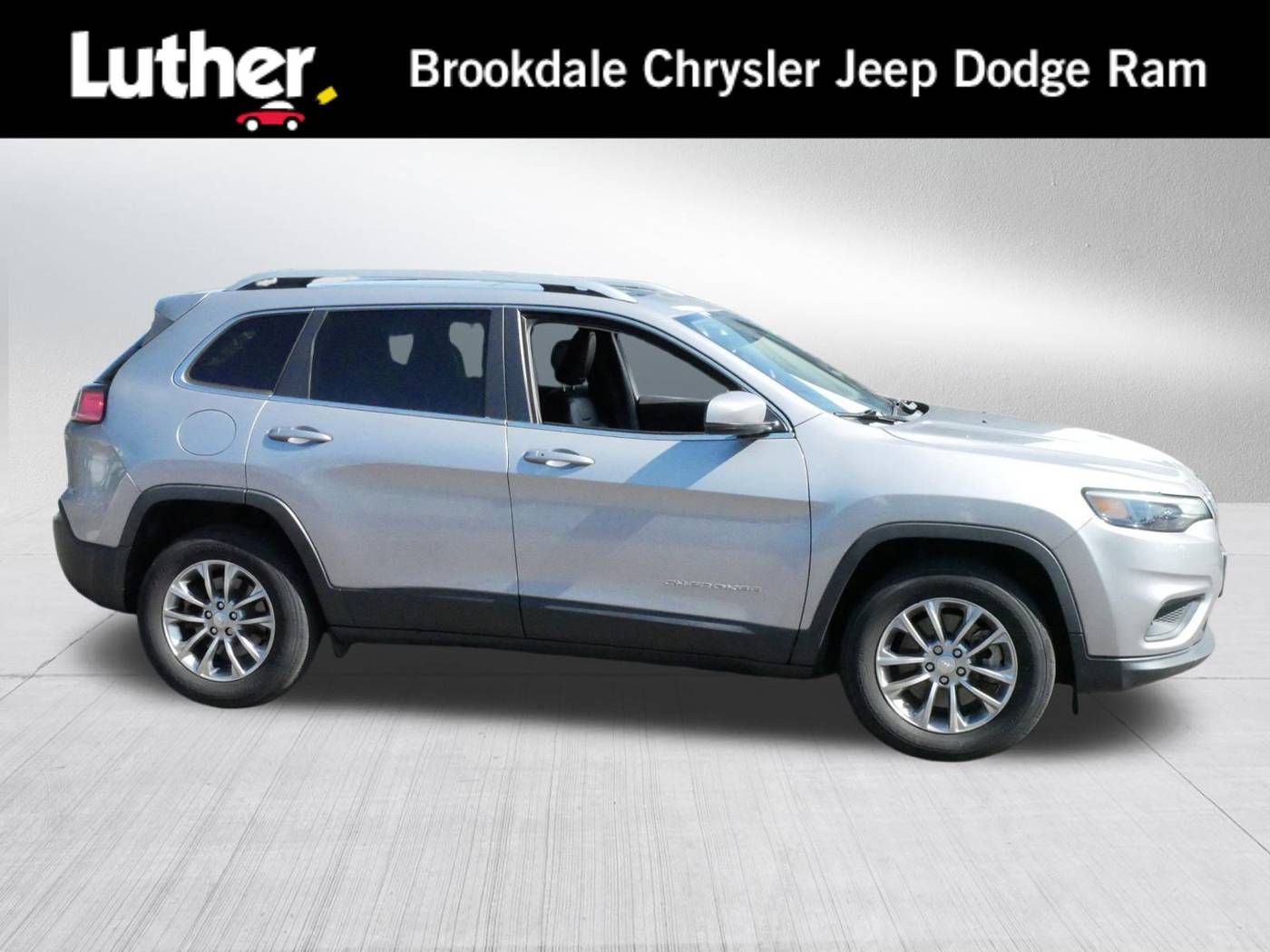 2021 Jeep Cherokee Latitude Plus — SUV — 34,945 mi — Brooklyn Park, MN
