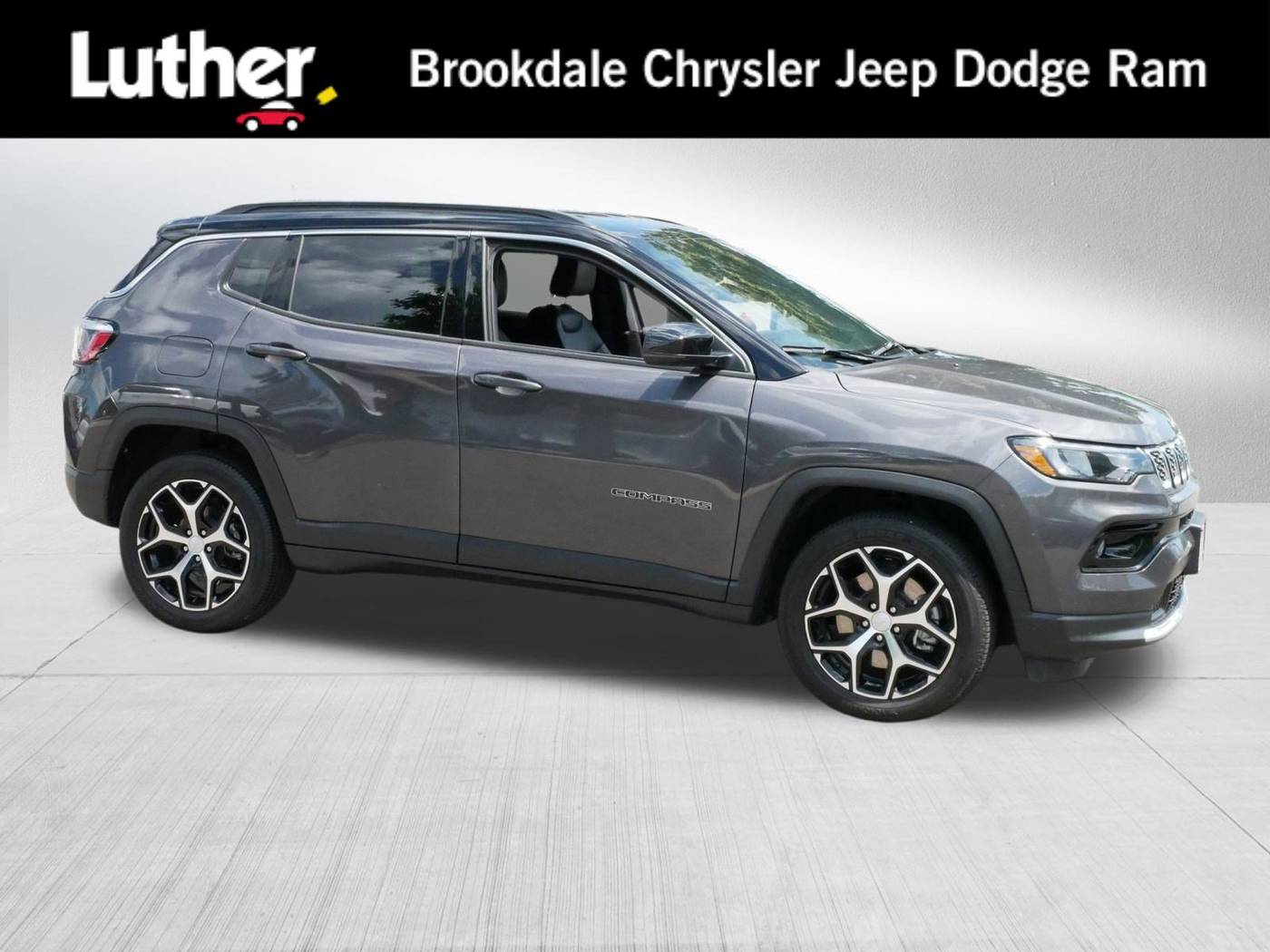 2024 Jeep Compass Limited — SUV — 10,486 mi — Brooklyn Park, MN