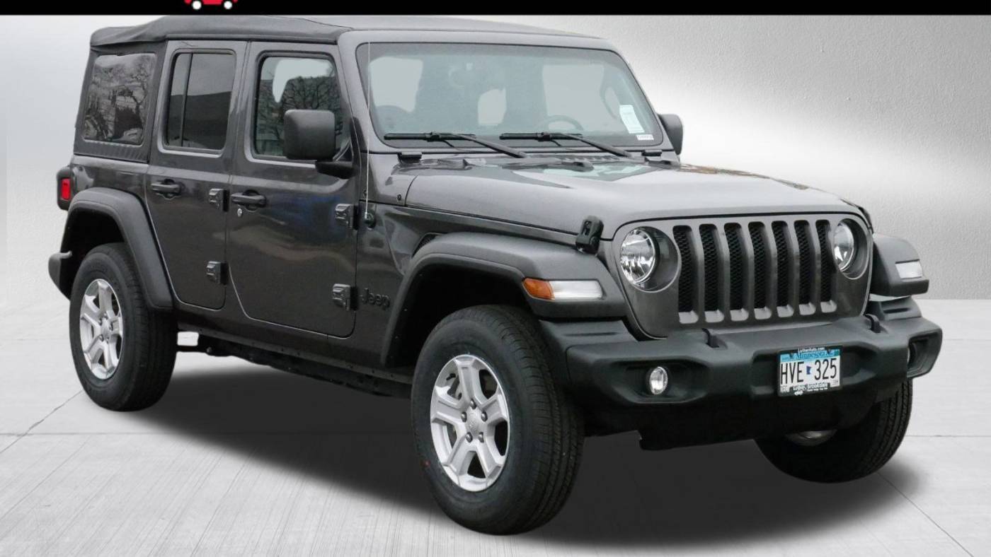 2021 Jeep Wrangler Sport S — SUV — 49,167 mi — Brooklyn Park, MN
