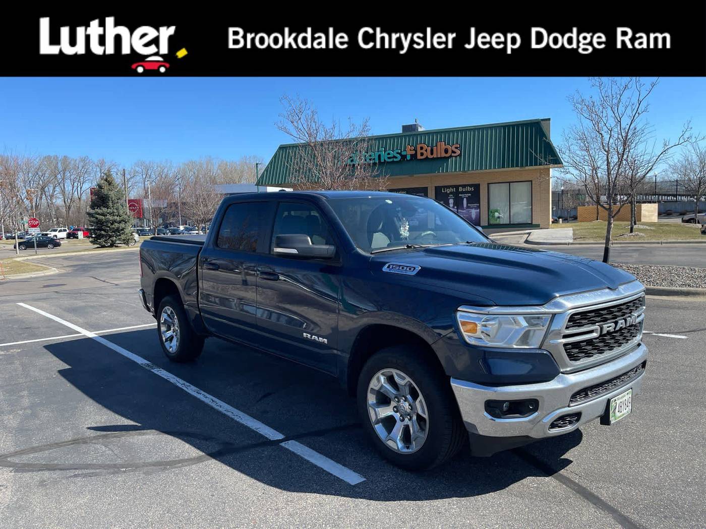 2022 Ram 1500 Big Horn — Pickup Truck — 32,650 mi — Brooklyn Park, MN