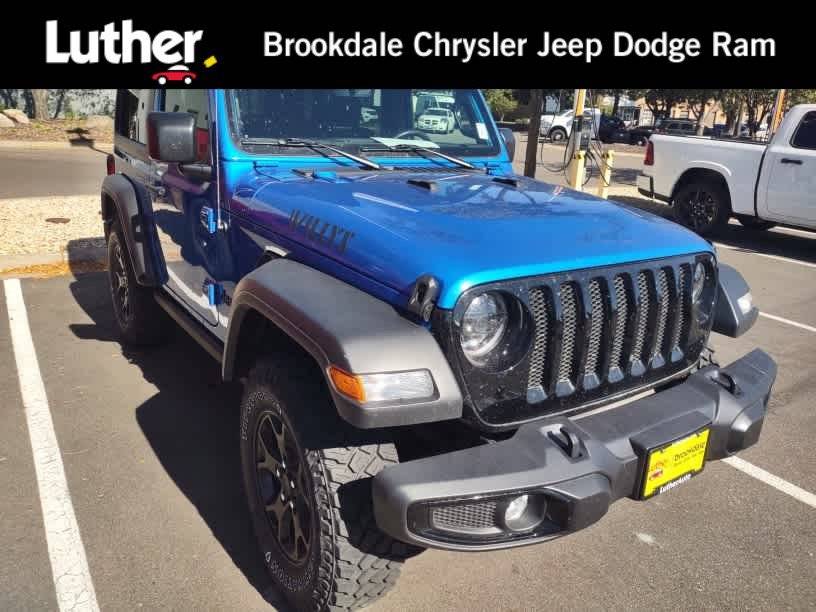 2023 Jeep Wrangler Willys — SUV — 33,424 mi — Brooklyn Park, MN