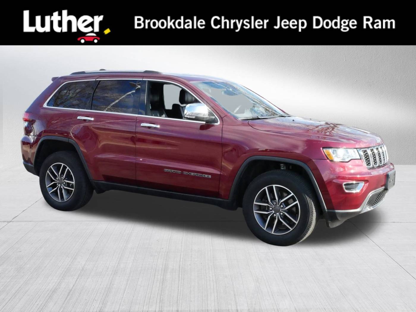 2021 Jeep Grand Cherokee WK Limited — SUV — 33,872 mi — Brooklyn Park, MN
