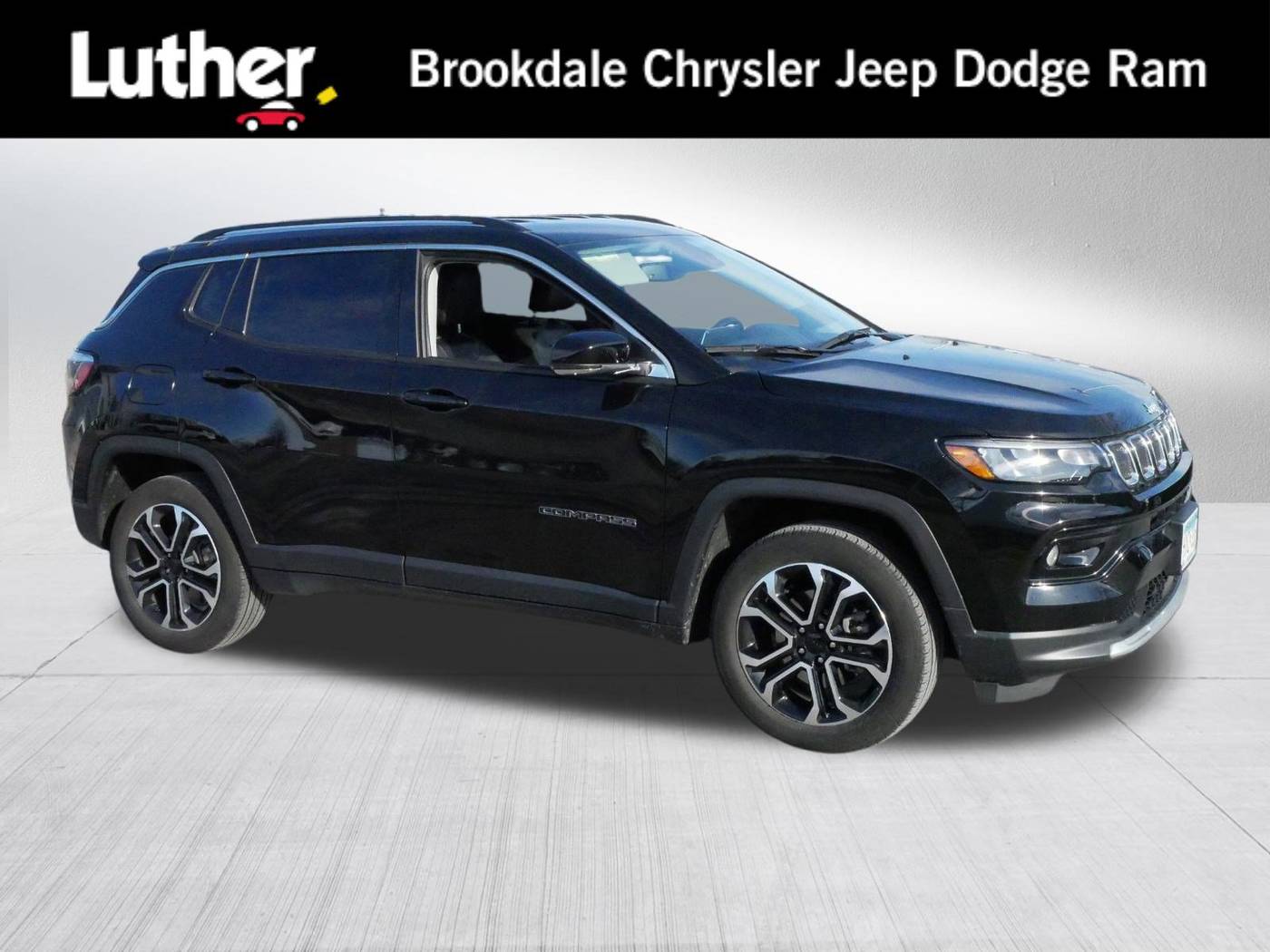 2022 Jeep Compass Limited — SUV — 25,848 mi — Brooklyn Park, MN