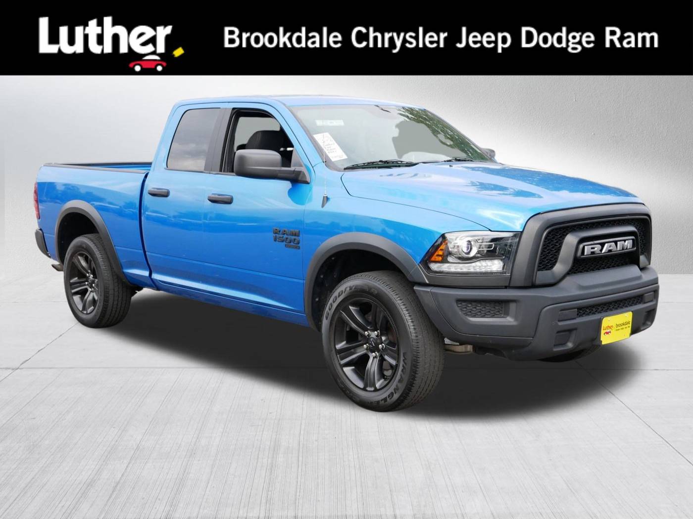 2021 Ram 1500 Classic Warlock — Pickup Truck — 36,841 mi — Brooklyn Park, MN