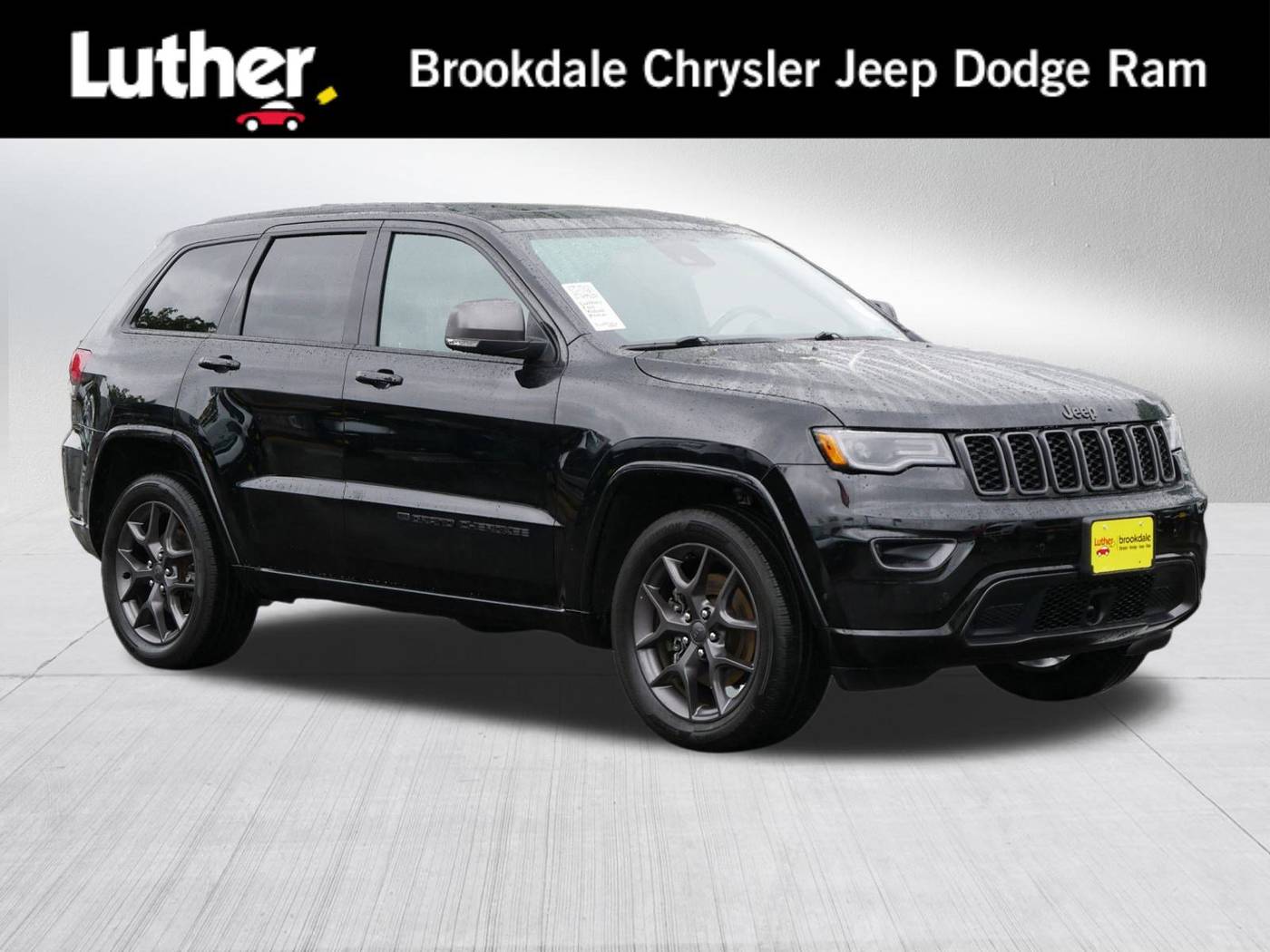 2021 Jeep Grand Cherokee WK 80th Anniversary — SUV — 44,440 mi — Brooklyn Park, MN