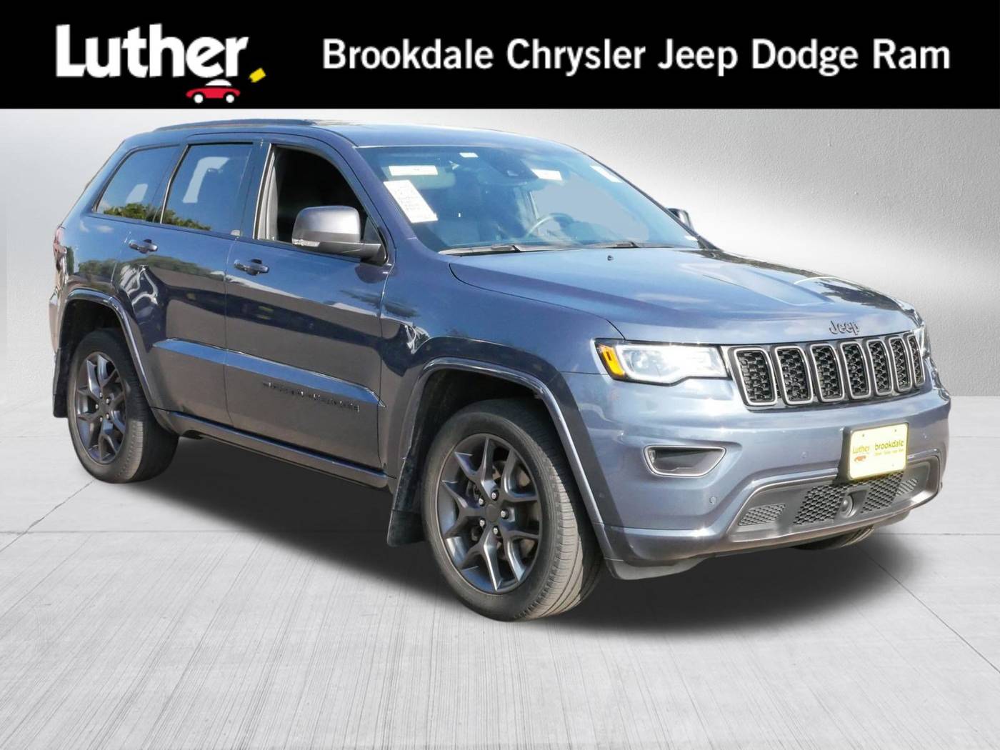 2021 Jeep Grand Cherokee WK 80th Anniversary — SUV — 51,006 mi — Brooklyn Park, MN