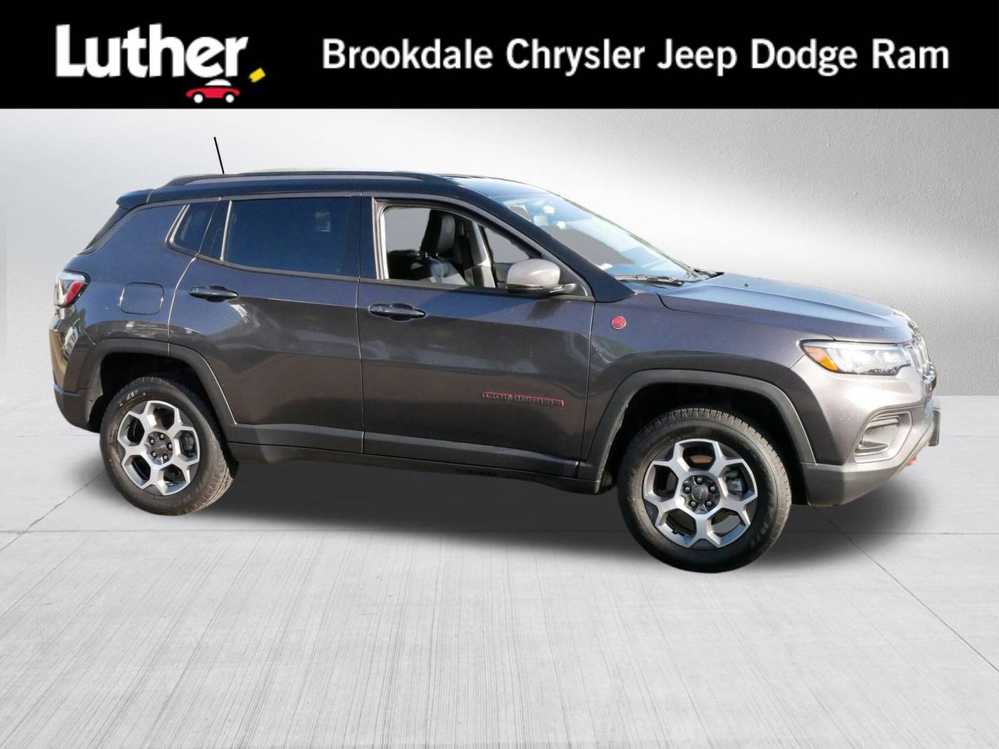 2022 Jeep Compass Trailhawk — SUV — 12,726 mi — Brooklyn Park, MN