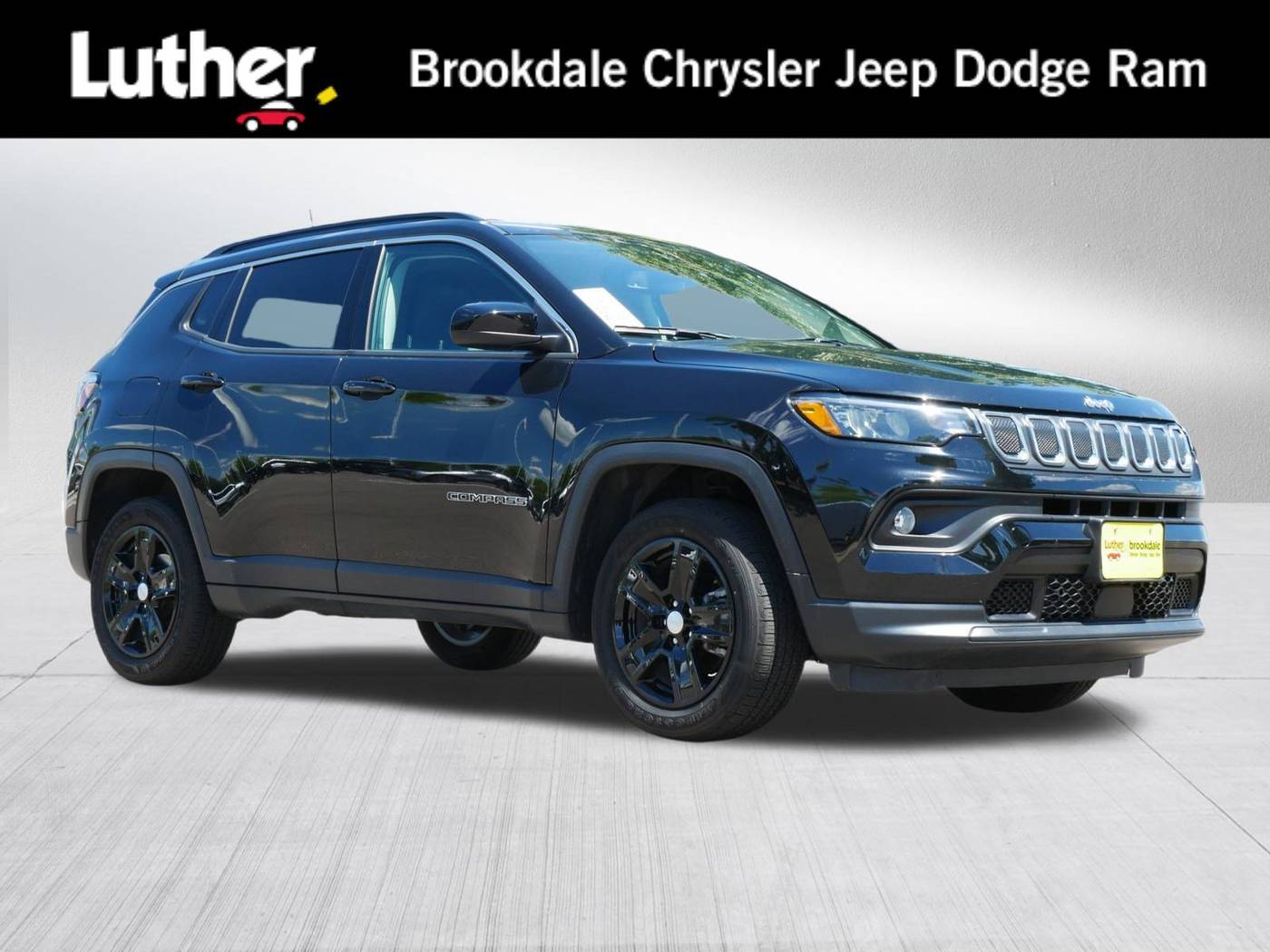 2022 Jeep Compass Latitude — SUV — 11,766 mi — Brooklyn Park, MN