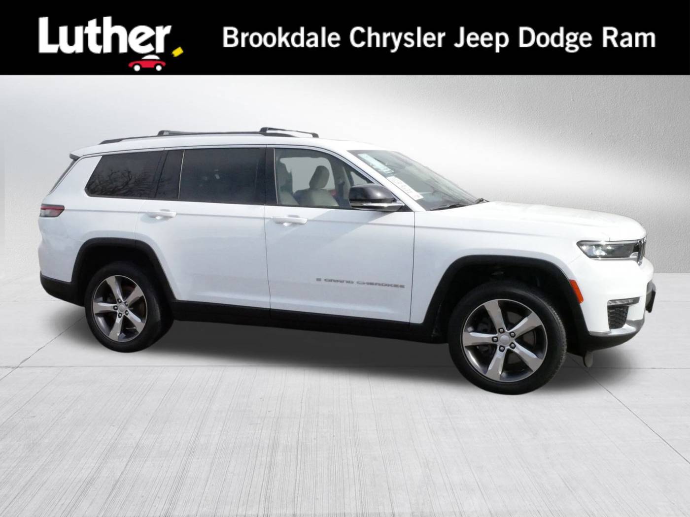 2022 Jeep Grand Cherokee Limited — SUV — 48,151 mi — Brooklyn Park, MN
