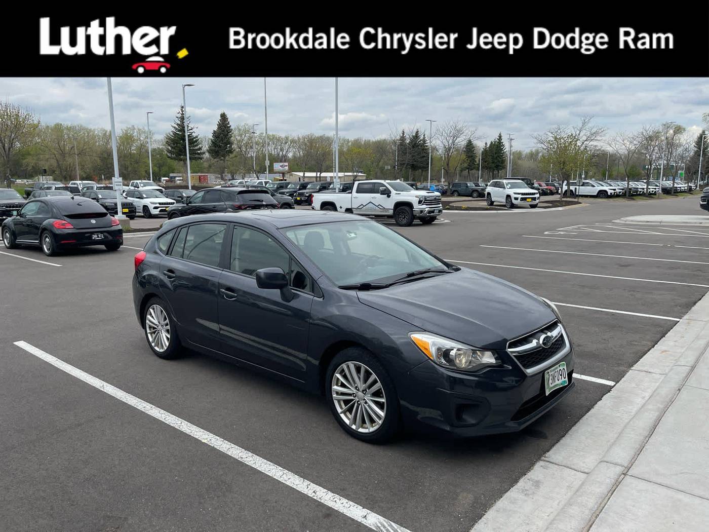 2013 Subaru Impreza 2.0i Premium — Wagon — 100,779 mi — Brooklyn Park, MN