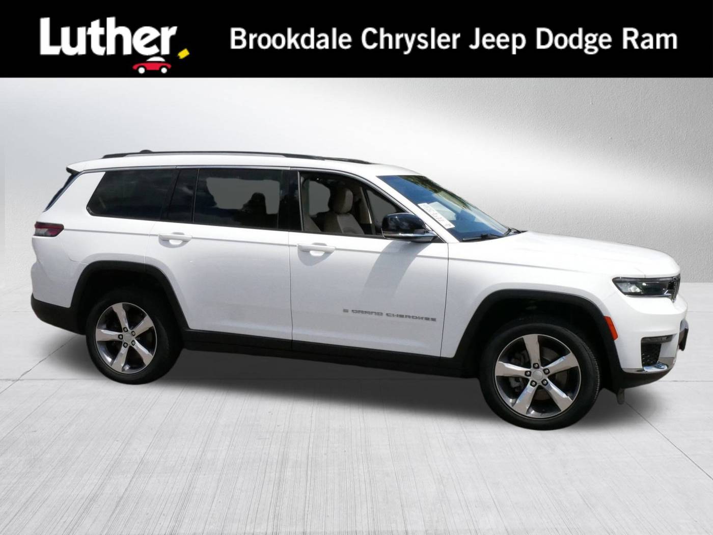 2022 Jeep Grand Cherokee Limited — SUV — 46,992 mi — Brooklyn Park, MN