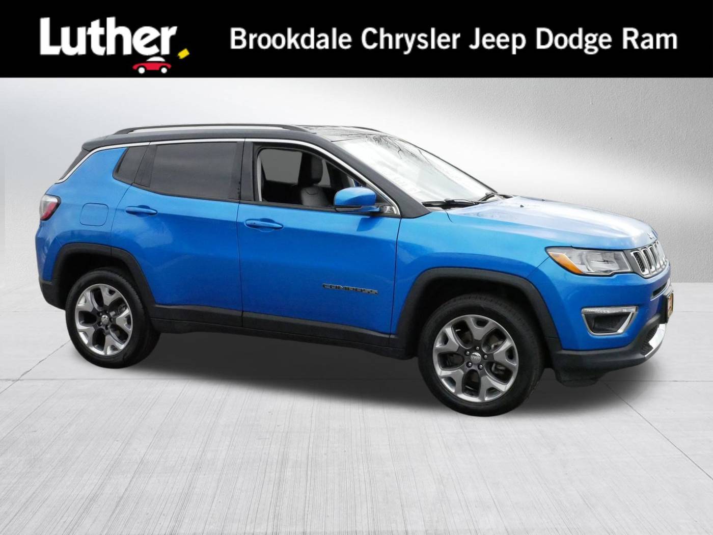 2020 Jeep Compass Limited — SUV — 80,952 mi — Brooklyn Park, MN
