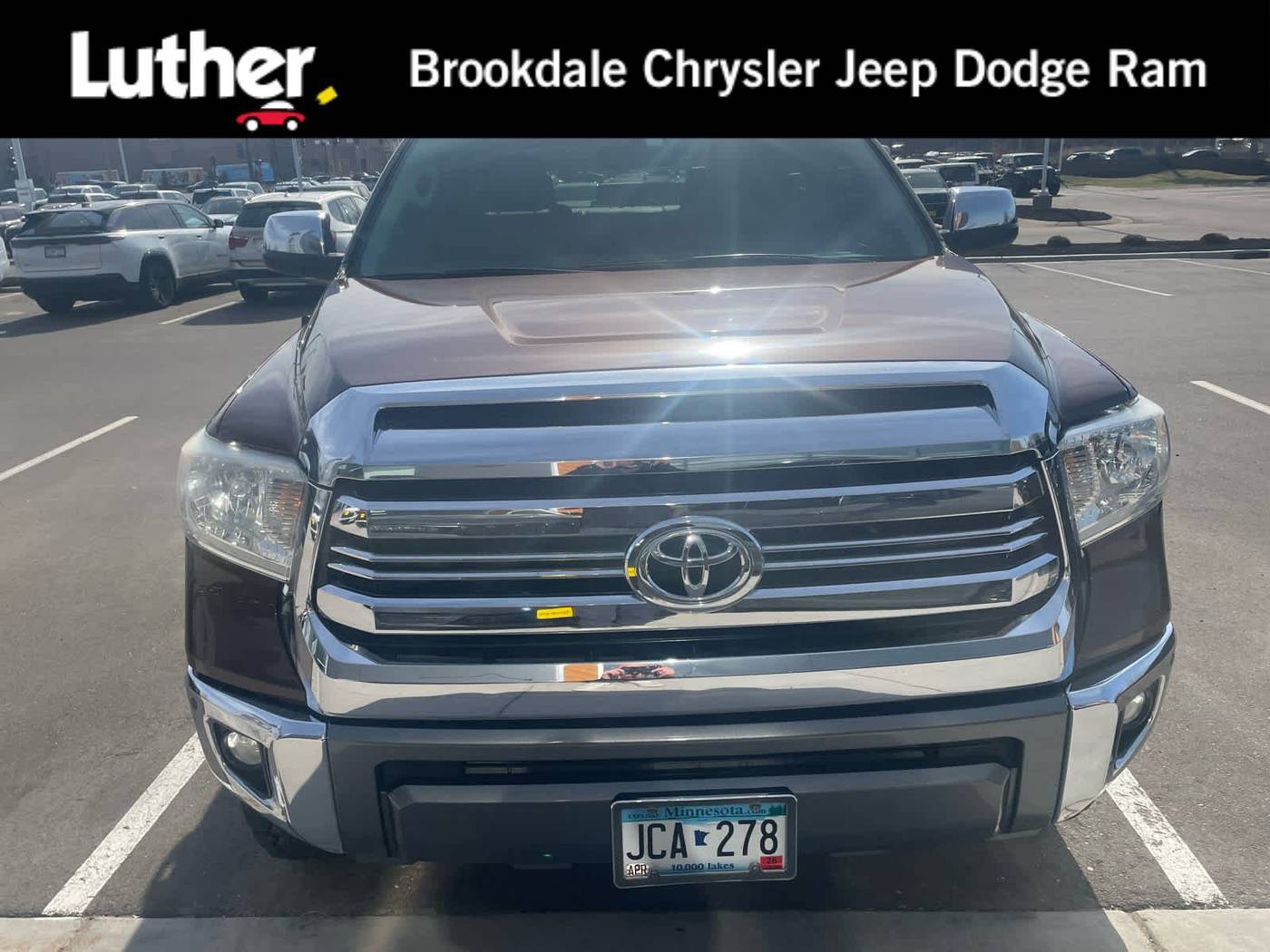 2016 Toyota Tundra 1794 Edition — Pickup Truck — 85,750 mi — Brooklyn Park, MN