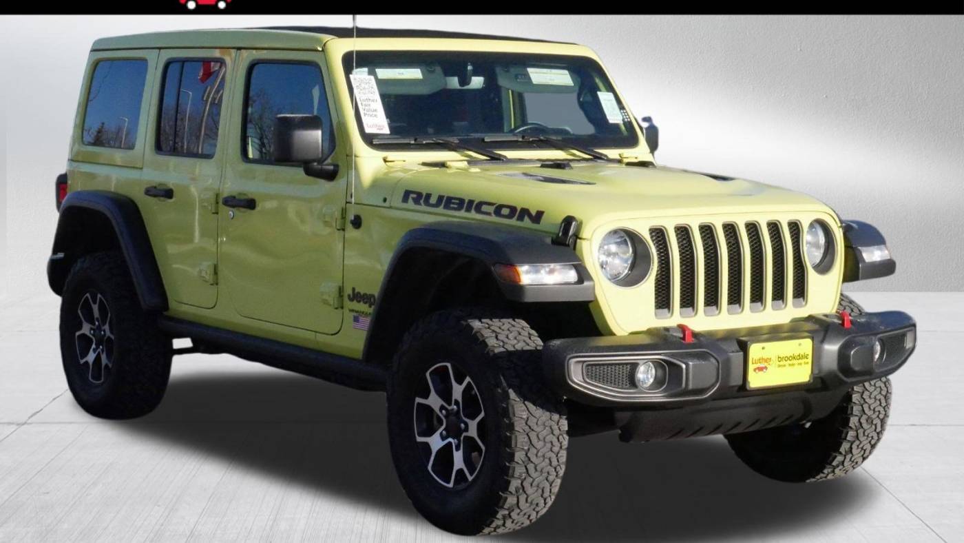 2022 Jeep Wrangler Rubicon — SUV — 34,910 mi — Brooklyn Park, MN