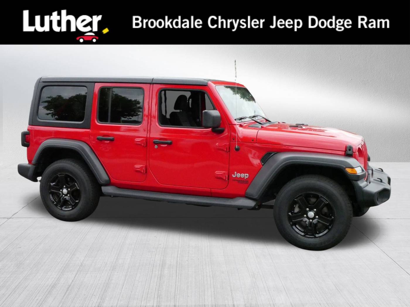 2018 Jeep Wrangler Sport S — SUV — 100,613 mi — Brooklyn Park, MN
