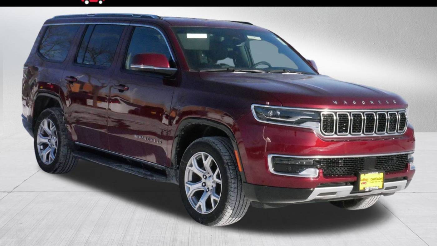 2022 Jeep Wagoneer Series II — SUV — 30,430 mi — Brooklyn Park, MN