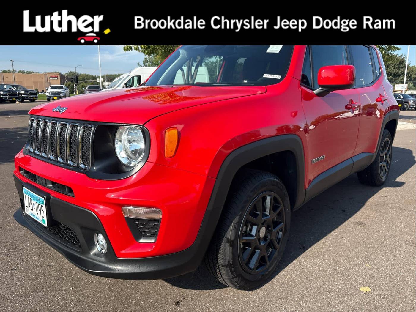 2019 Jeep Renegade Latitude — SUV — 44,477 mi — Brooklyn Park, MN