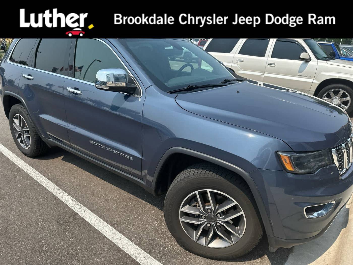 2020 Jeep Grand Cherokee Limited — SUV — 59,279 mi — Brooklyn Park, MN