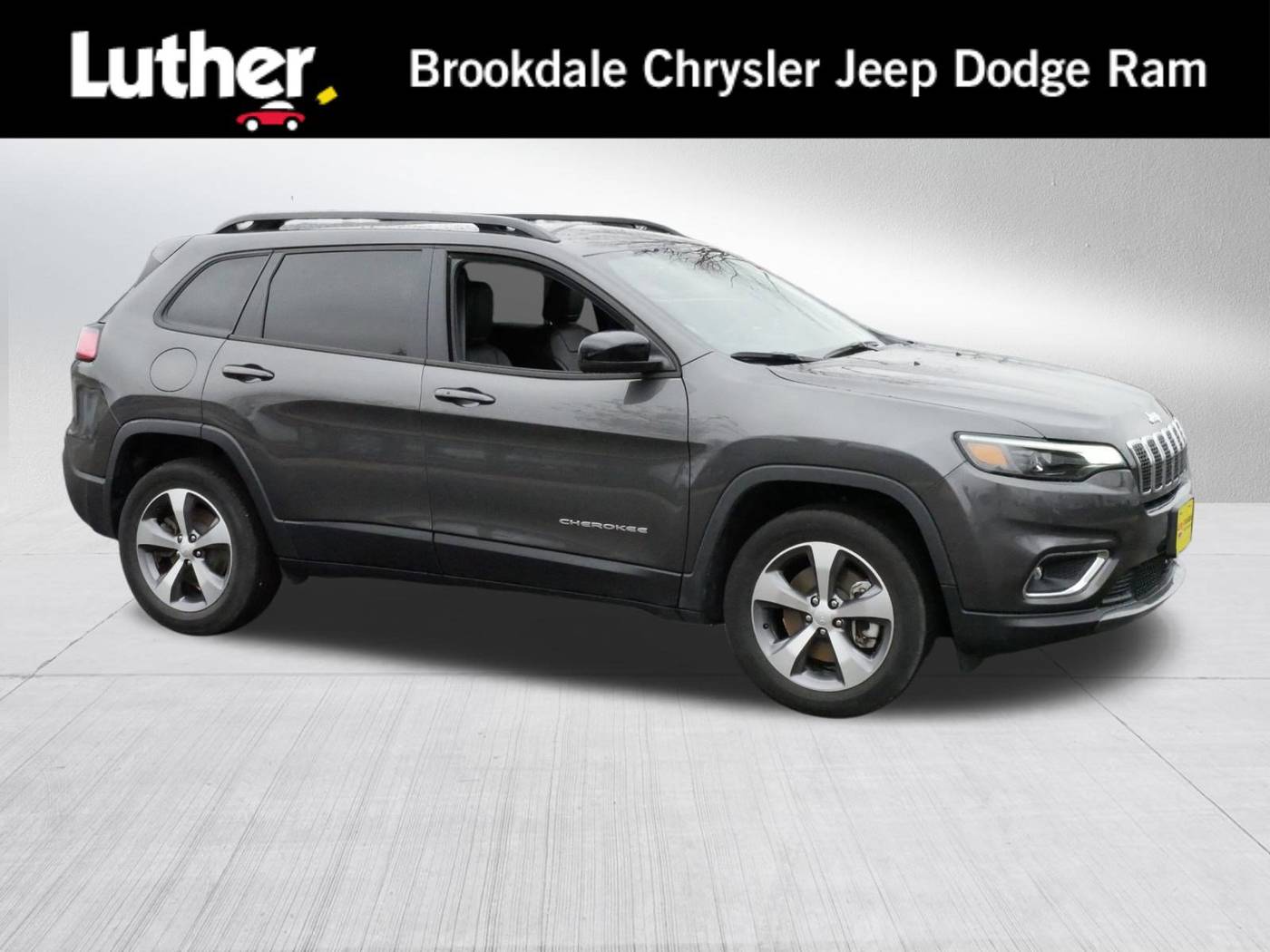 2022 Jeep Cherokee Limited — SUV — 16,736 mi — Brooklyn Park, MN