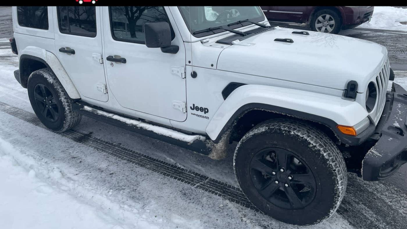 2020 Jeep Wrangler Sahara Altitude — SUV — 59,294 mi — Brooklyn Park, MN