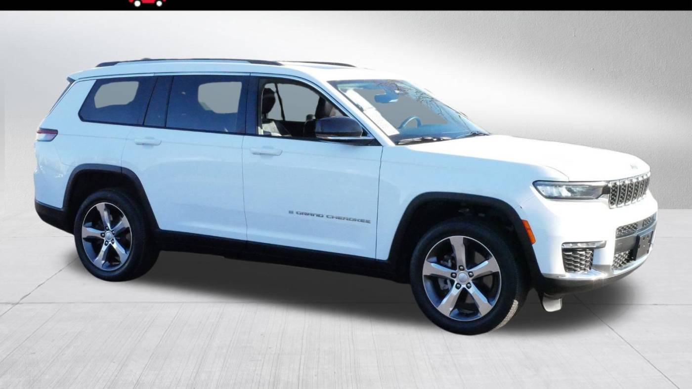 2021 Jeep Grand Cherokee Limited — SUV — 26,969 mi — Brooklyn Park, MN