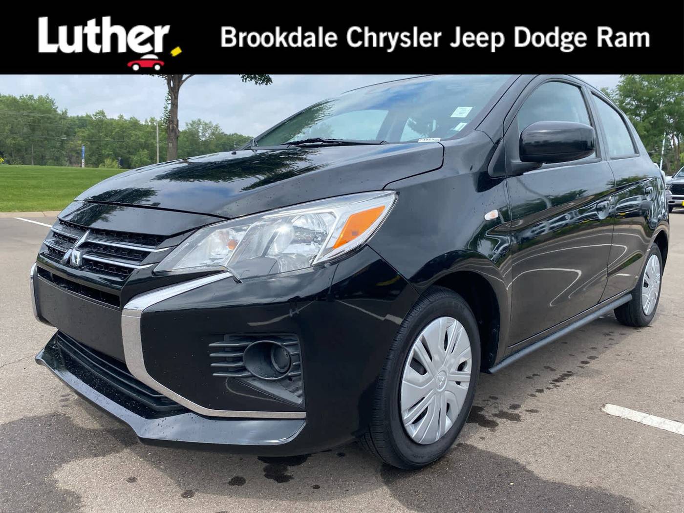2021 Mitsubishi Mirage ES — Hatchback — 56,342 mi — Brooklyn Park, MN