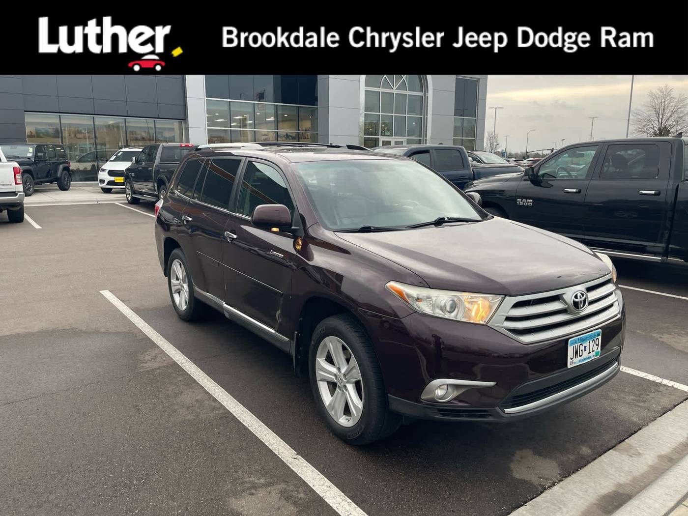 2013 Toyota Highlander Limited — SUV — 133,347 mi — Brooklyn Park, MN