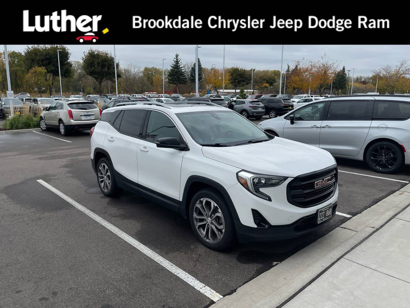 2019 GMC Terrain SLT — SUV — 80,749 mi — Brooklyn Park, MN