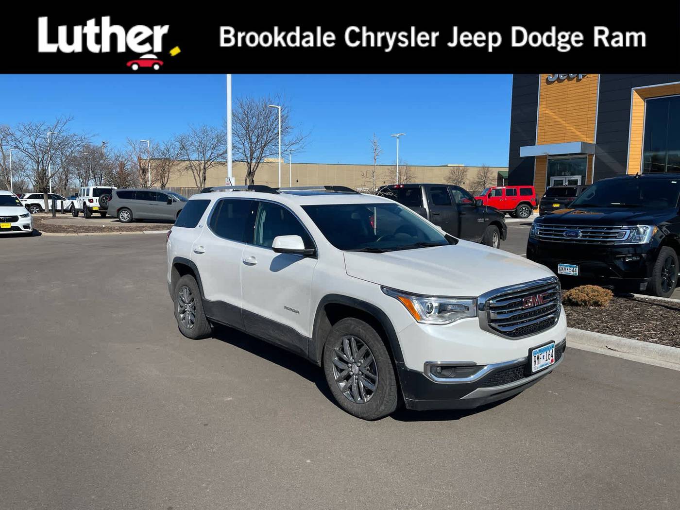 2018 GMC Acadia SLT — SUV — 36,094 mi — Brooklyn Park, MN