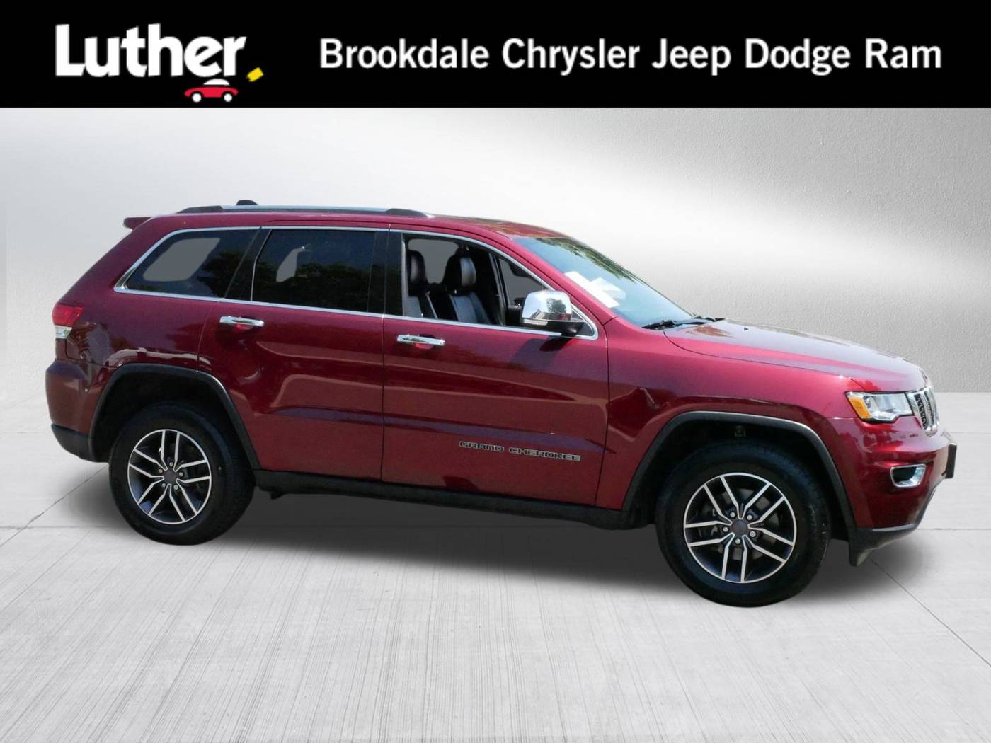 2020 Jeep Grand Cherokee Limited — SUV — 58,696 mi — Brooklyn Park, MN