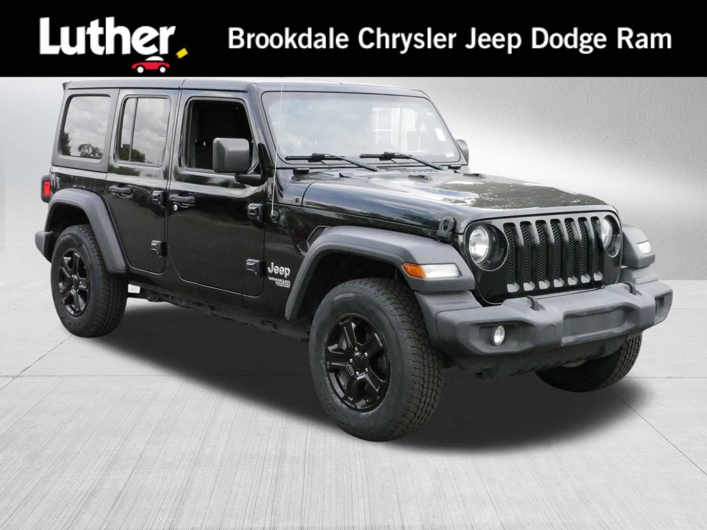 2020 Jeep Wrangler Sport S — SUV — 46,777 mi — Brooklyn Park, MN
