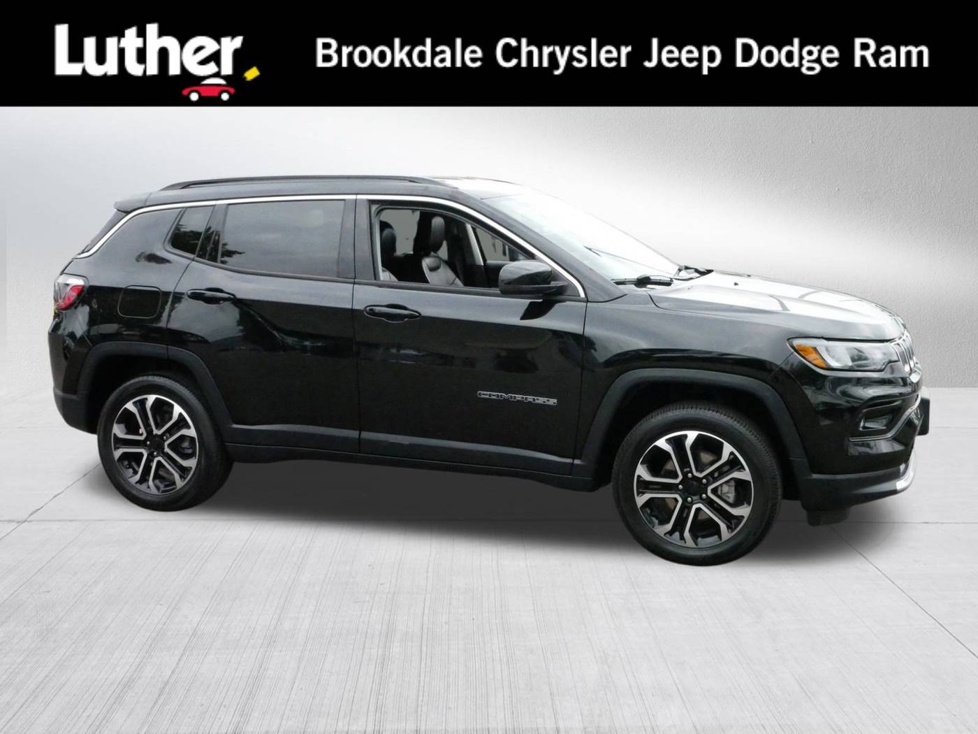 2022 Jeep Compass Limited — SUV — 43,814 mi — Brooklyn Park, MN
