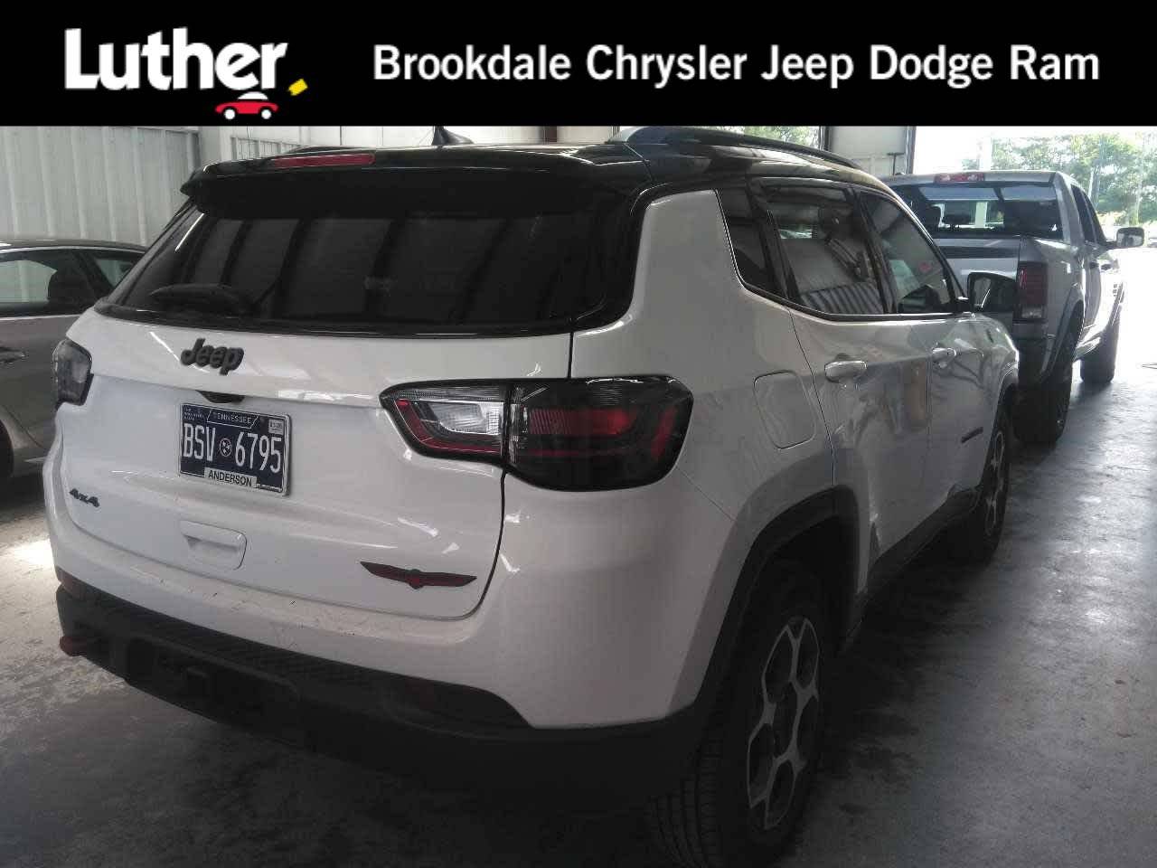 2022 Jeep Compass Trailhawk — SUV — 56,406 mi — Brooklyn Park, MN