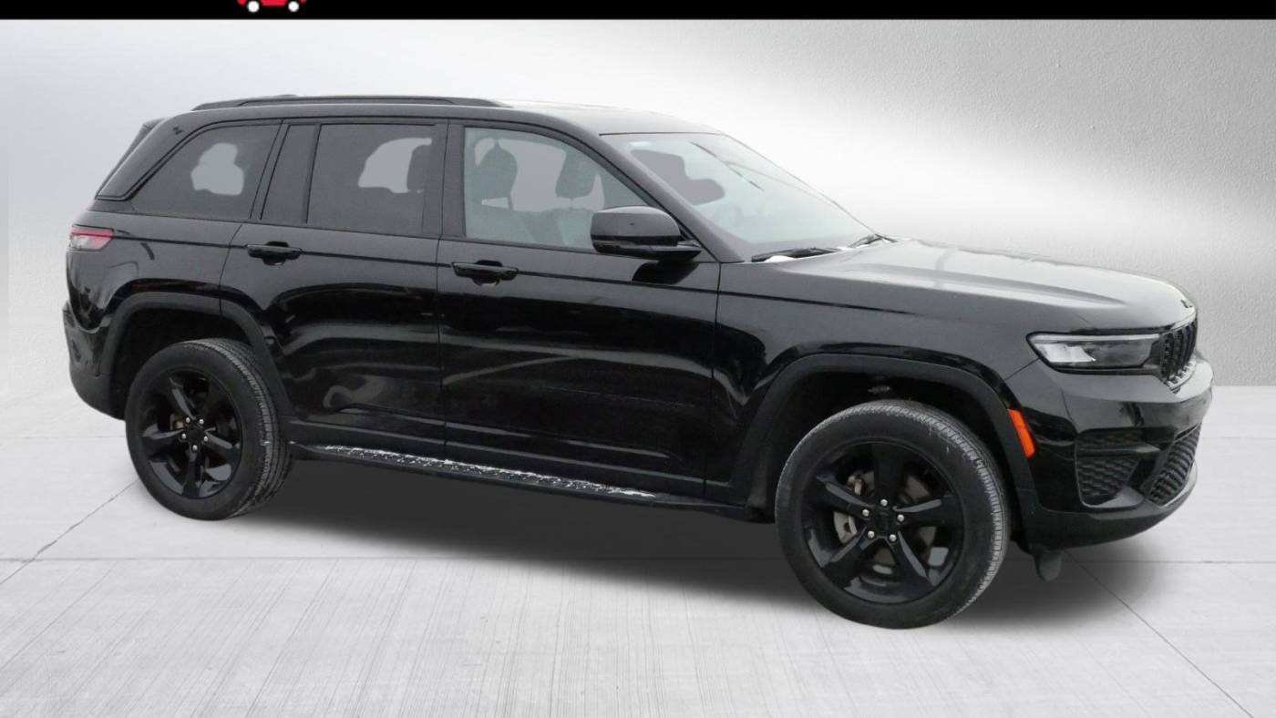 2023 Jeep Grand Cherokee Altitude — SUV — 37,381 mi — Brooklyn Park, MN