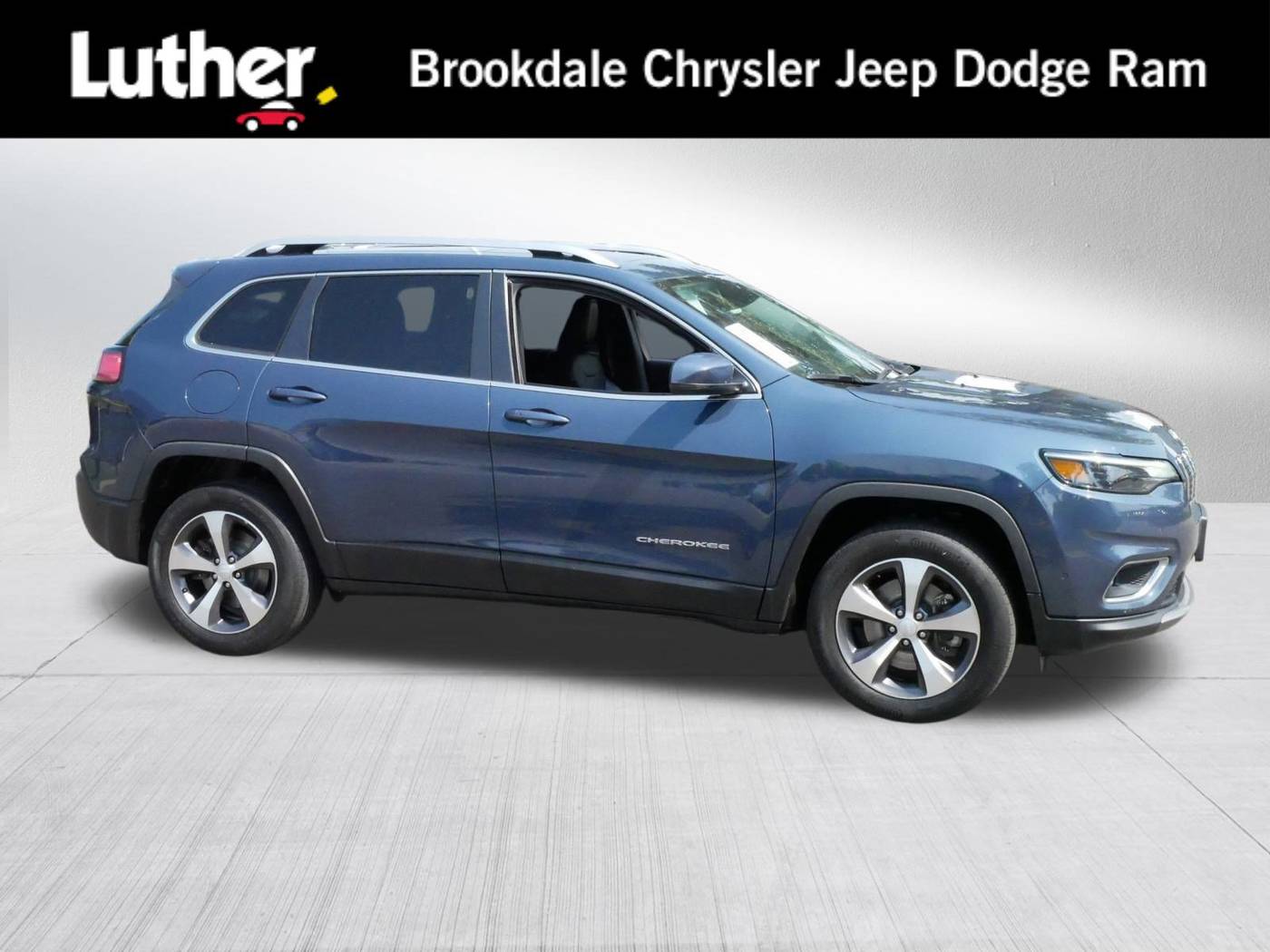 2021 Jeep Cherokee Limited — SUV — 41,237 mi — Brooklyn Park, MN