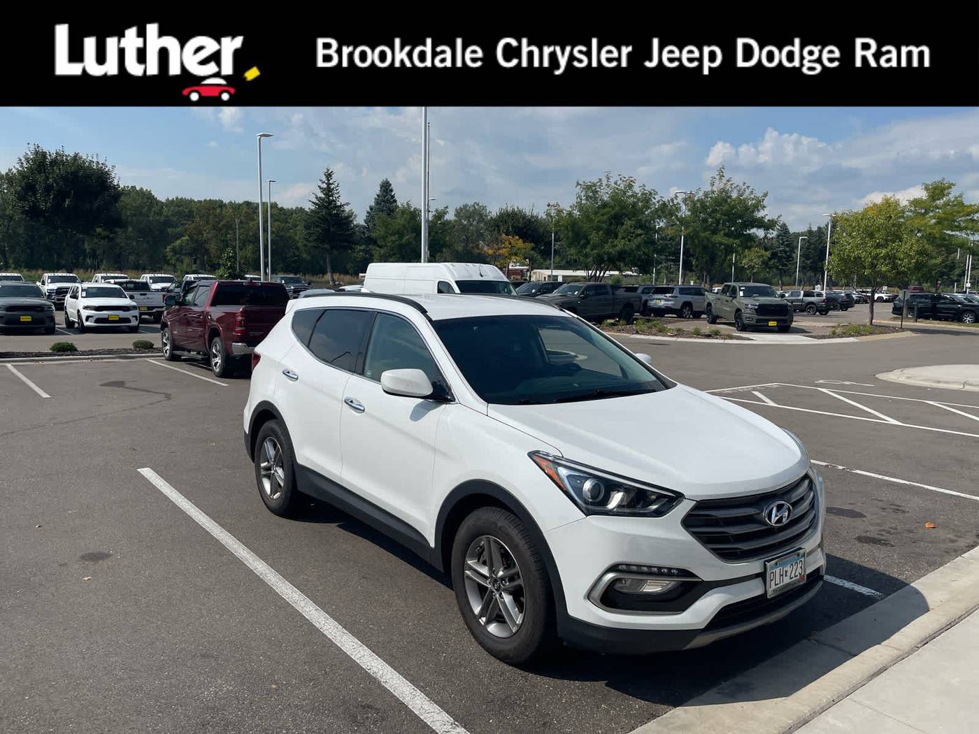 2017 Hyundai Santa Fe Sport Base — SUV — 68,765 mi — Brooklyn Park, MN