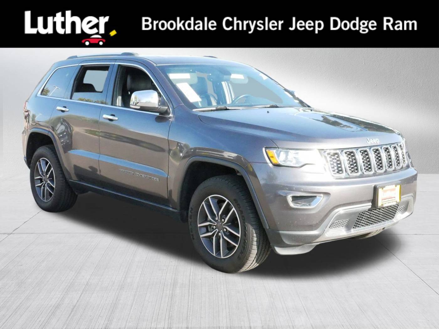 2021 Jeep Grand Cherokee WK Limited — SUV — 31,441 mi — Brooklyn Park, MN