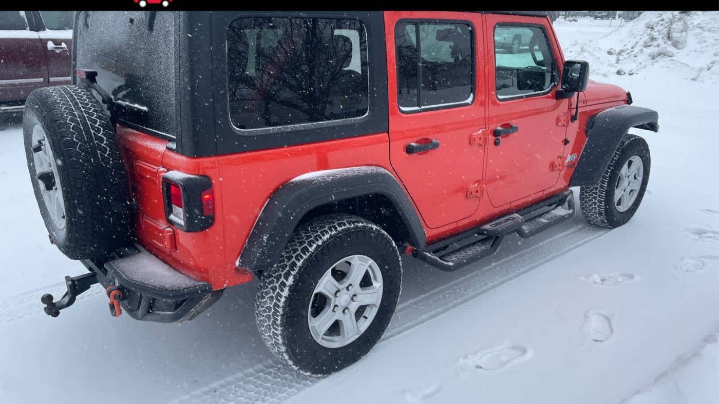 2018 Jeep Wrangler Sport S — SUV — 103,327 mi — Brooklyn Park, MN